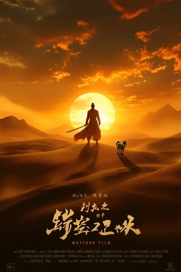 大漠孤烟 封面，电影，2024