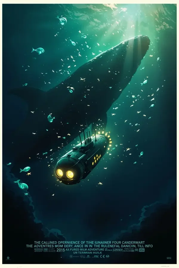 海底两万里 封面，电影，2024