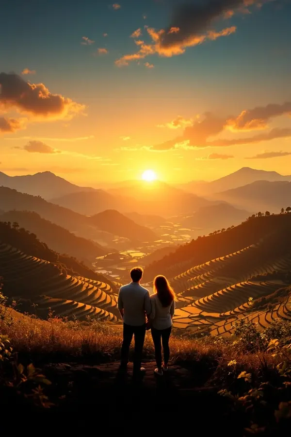 山海情缘 封面，电视剧，2024