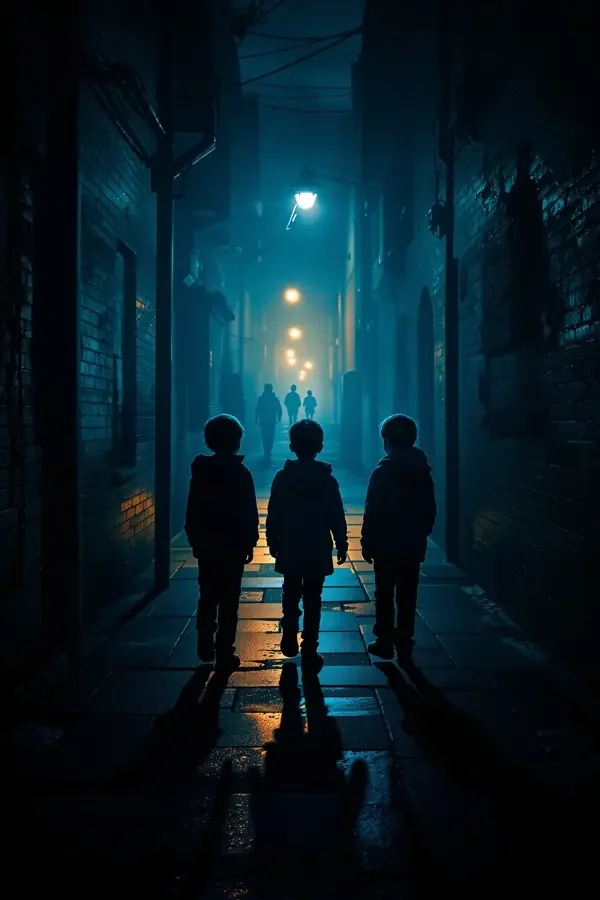 隐秘的角落 封面，电视剧，2023