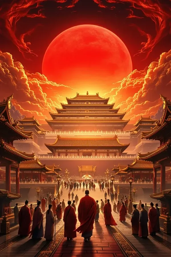 紫禁城下 封面，电视剧，2025