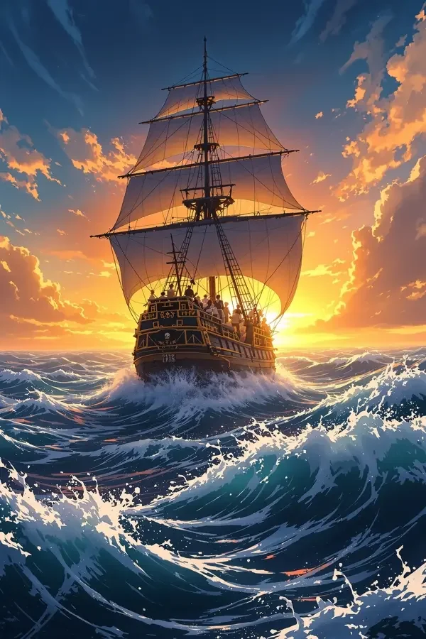 海贼王·最终章 封面，动漫，2025