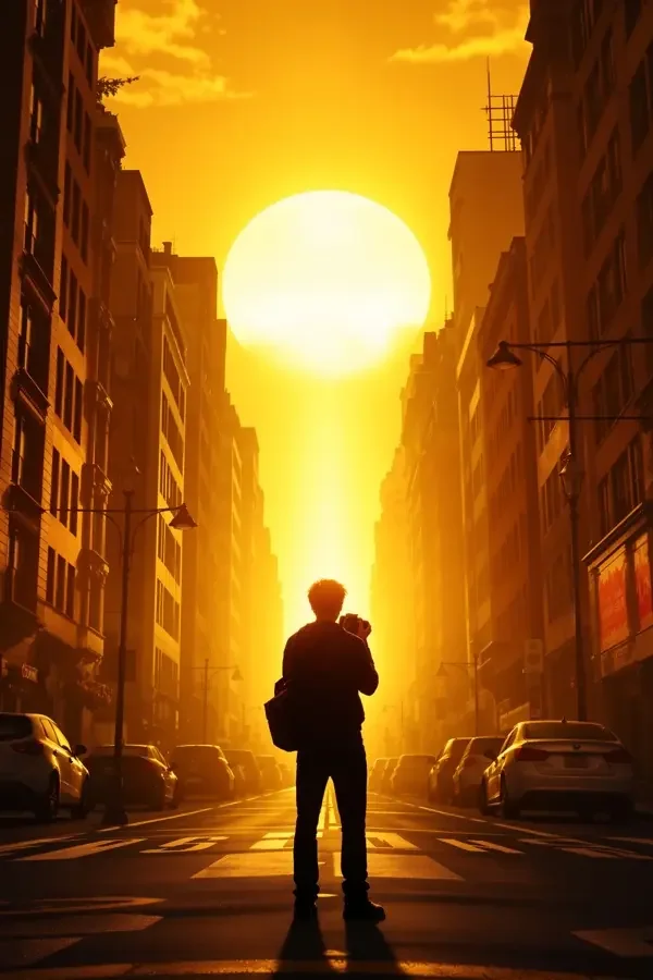 追光者 封面，电影，2024