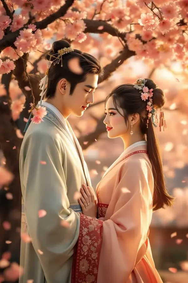 桃花影里人 封面，电视剧，2025