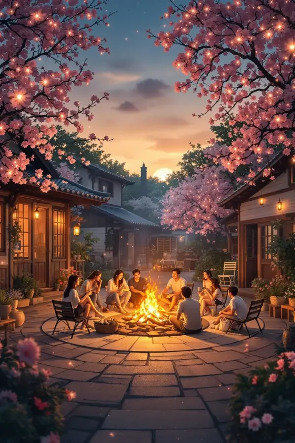 向往的生活·桃花源 封面，综艺，2024